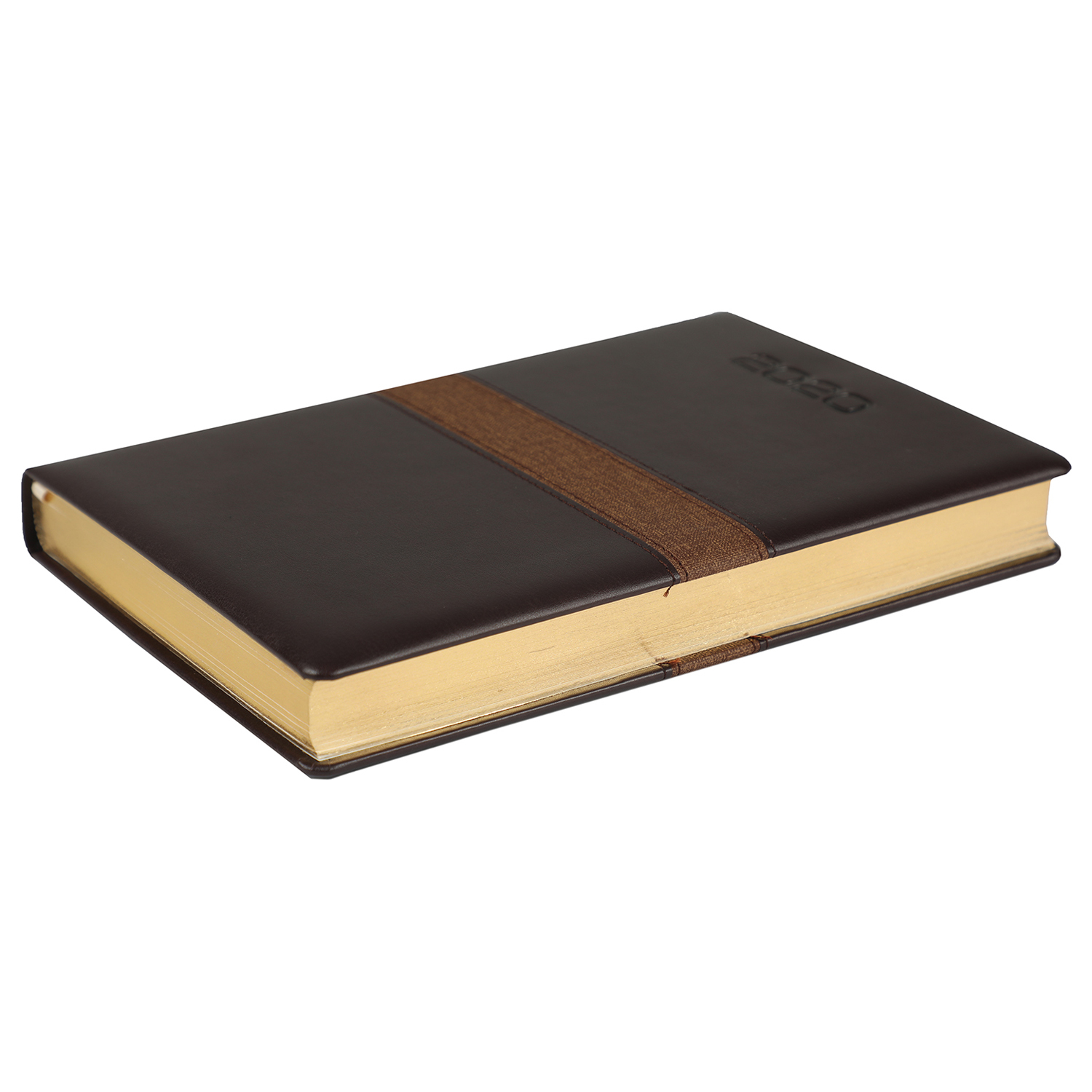 A5 Size - One Day To A Page New Year Premium Diary Perfect Binding