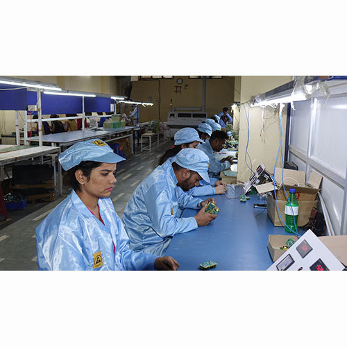 Visual And Testing Line