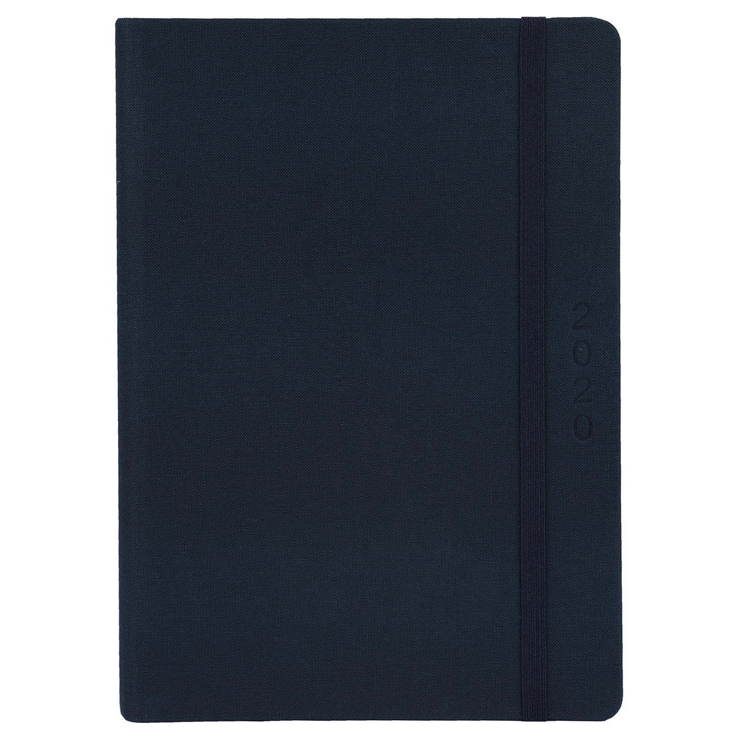 Mahavir Fabrica Diary 2022 - Premium Linen A5 Size, 432 Pages One Day Per Page Layout, Satin Ribbon Bookmark, Elastic Band Closure, Environmentally Friendly Acid-free Paper