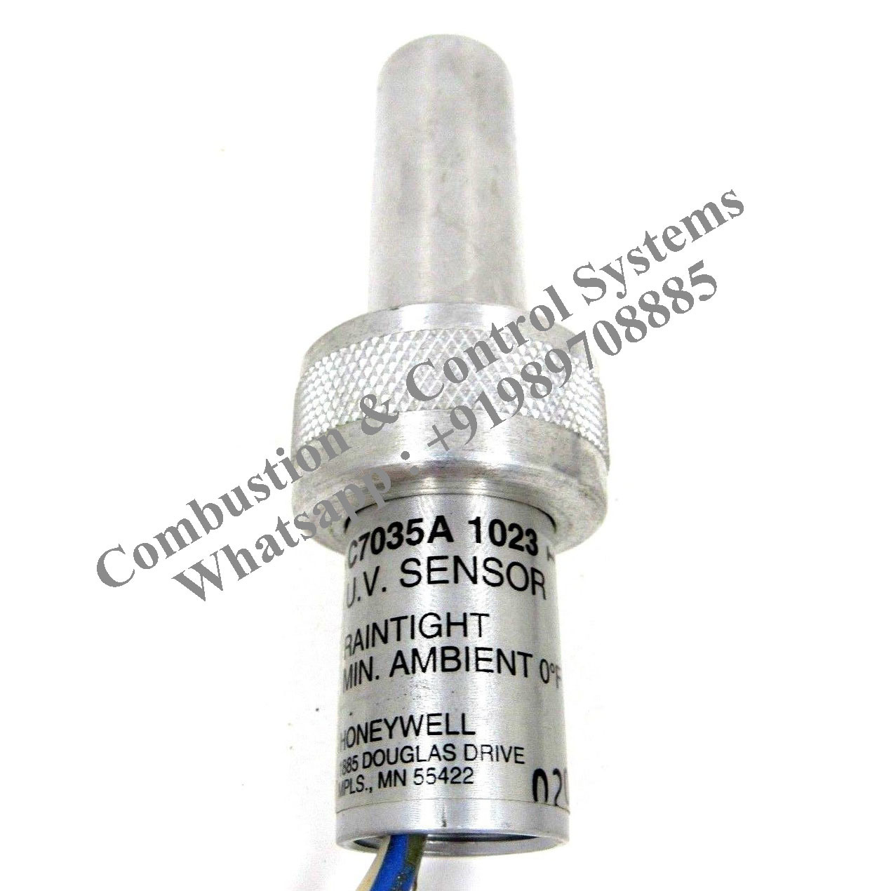 Steel Honeywell Uv Flame Sensor/ Flame Detector C7035