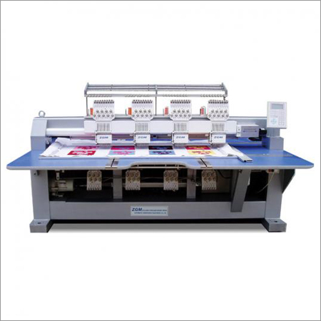 कम्प्यूटरीकृत कढ़ाई मशीनें