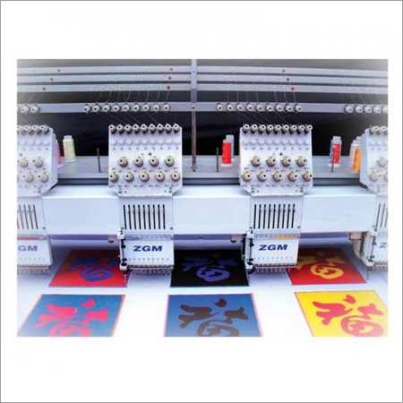 स्वचालित सेनील मशीन