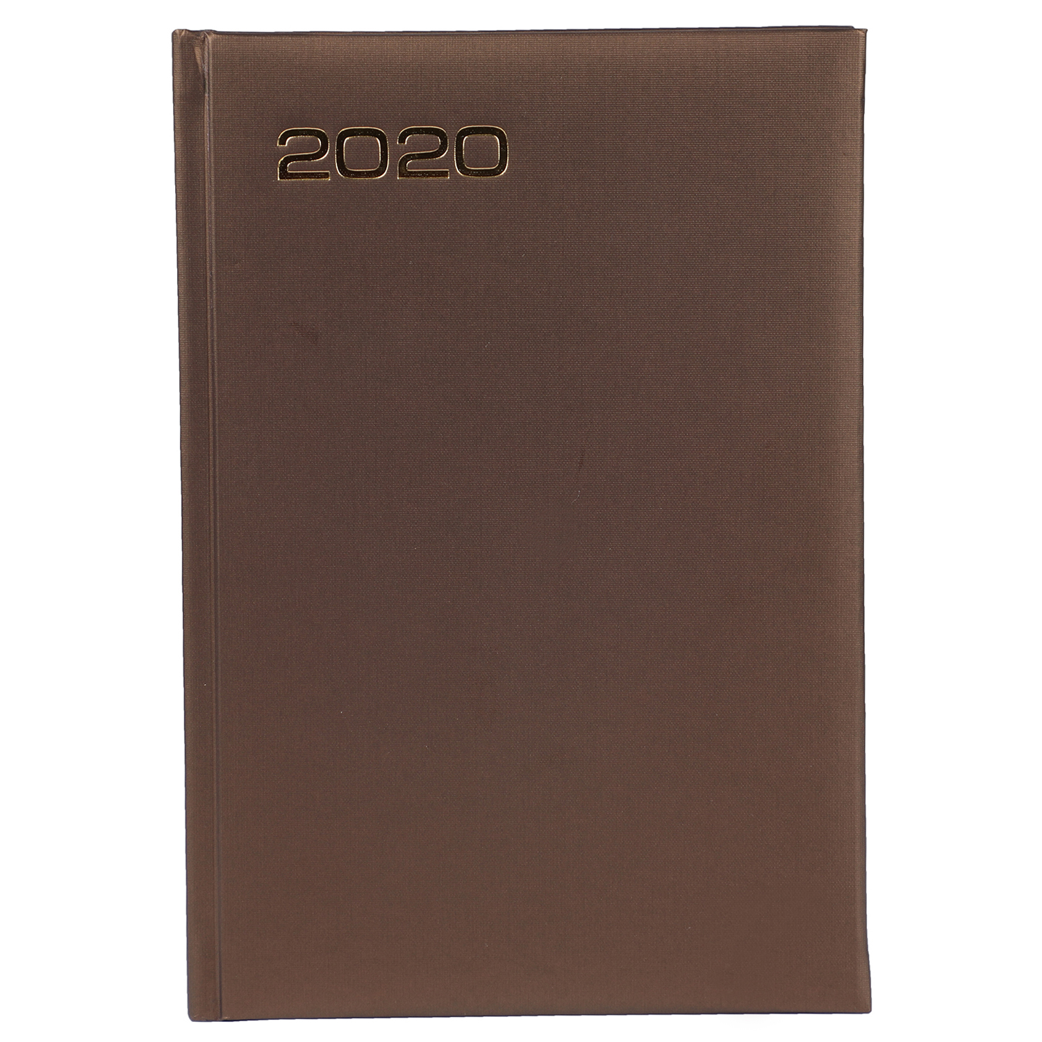A5 Size Diary - Pu Cover, 432 Pages Of Acid-free Paper | One Day Per Page Layout, Monthly Planner, Satin Ribbon Bookmark, Embossed Logo