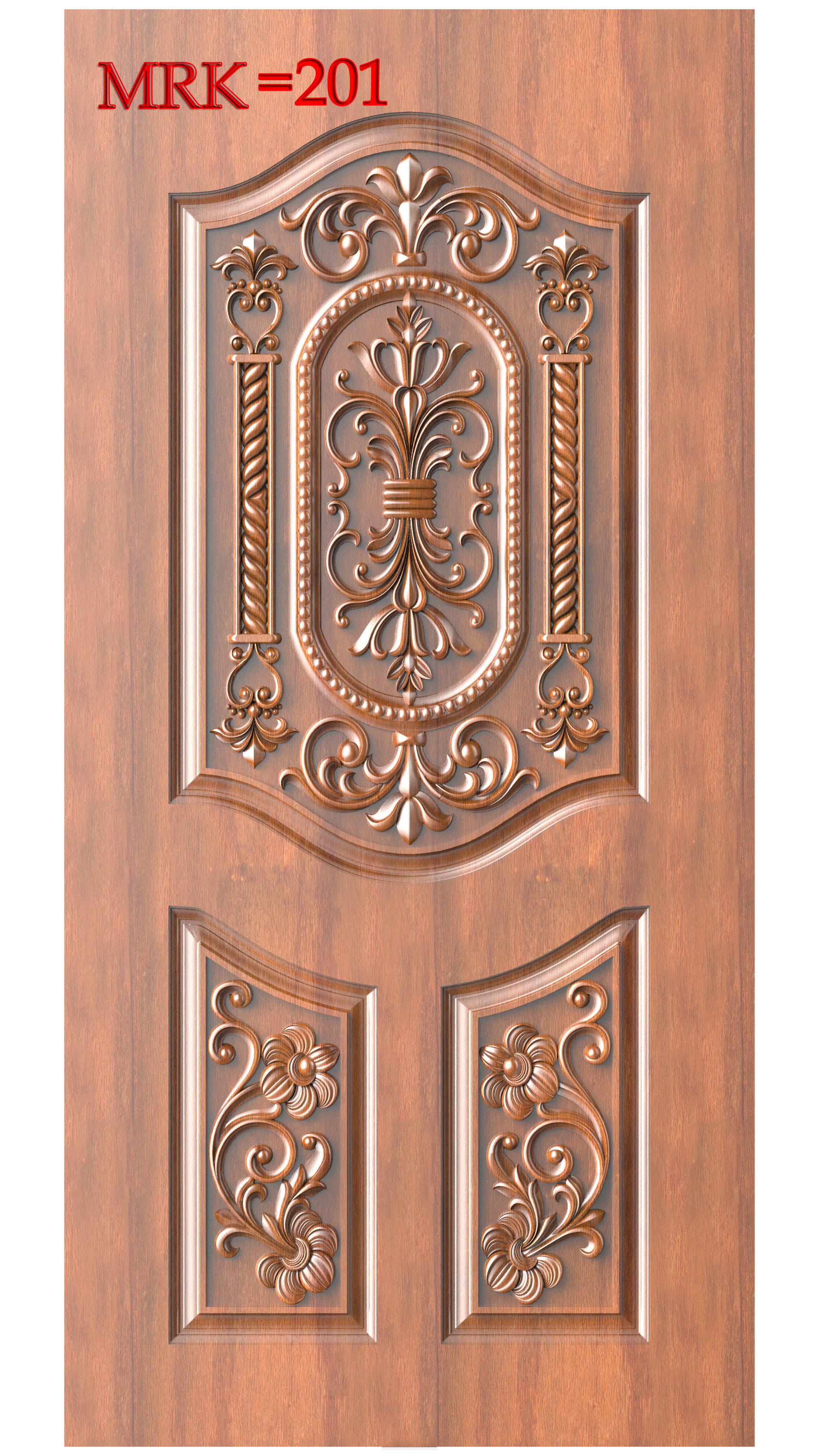 3d Carving Doors - Teak Wood, Customizable Dimensions, Natural Finish | Intricate Design, Enhanced Security, Durable Wood, Aesthetic Appeal