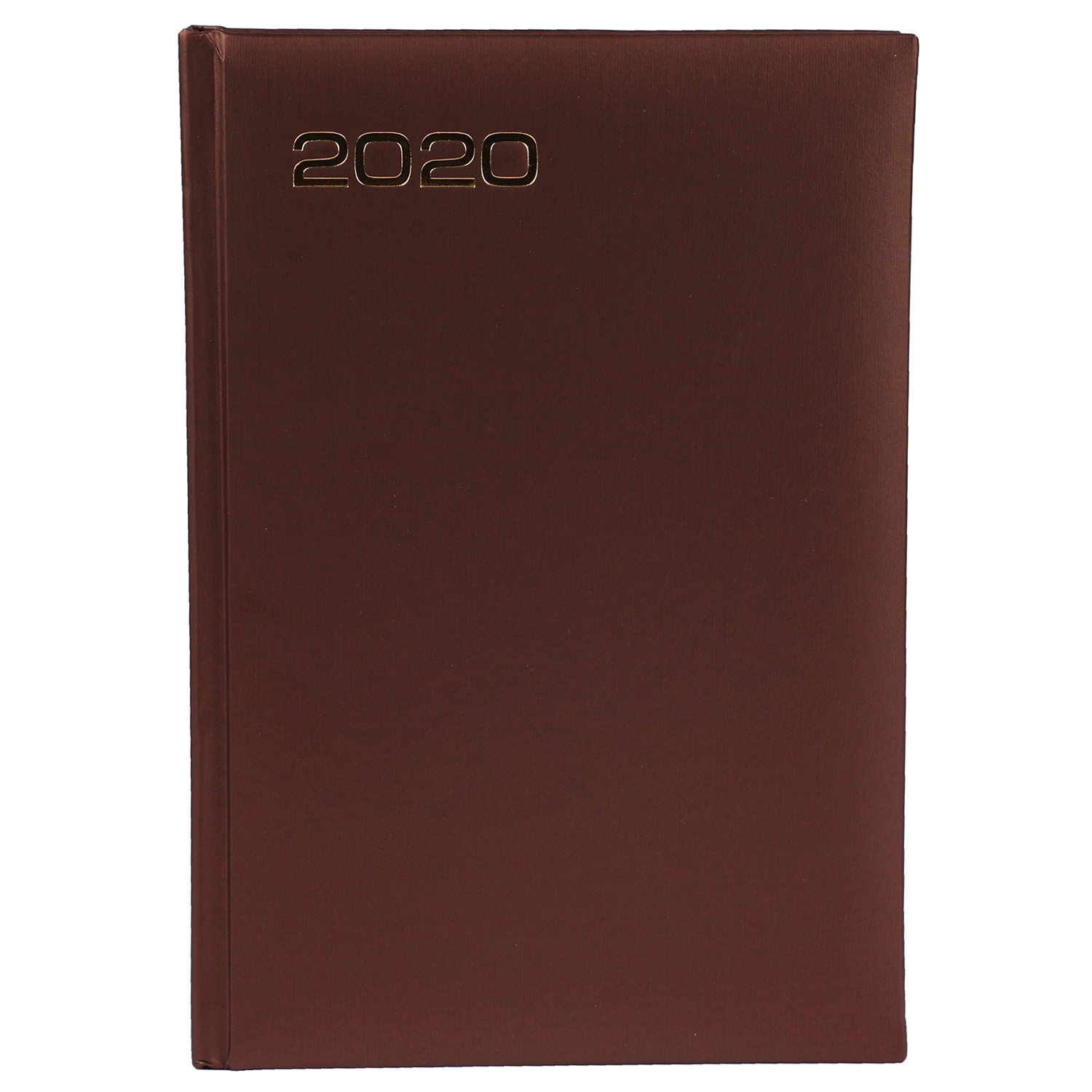 A5 Size Diary - Pu Cover, 432 Pages Of Acid-free Paper | One Day Per Page Layout, Monthly Planner, Satin Ribbon Bookmark, Embossed Logo