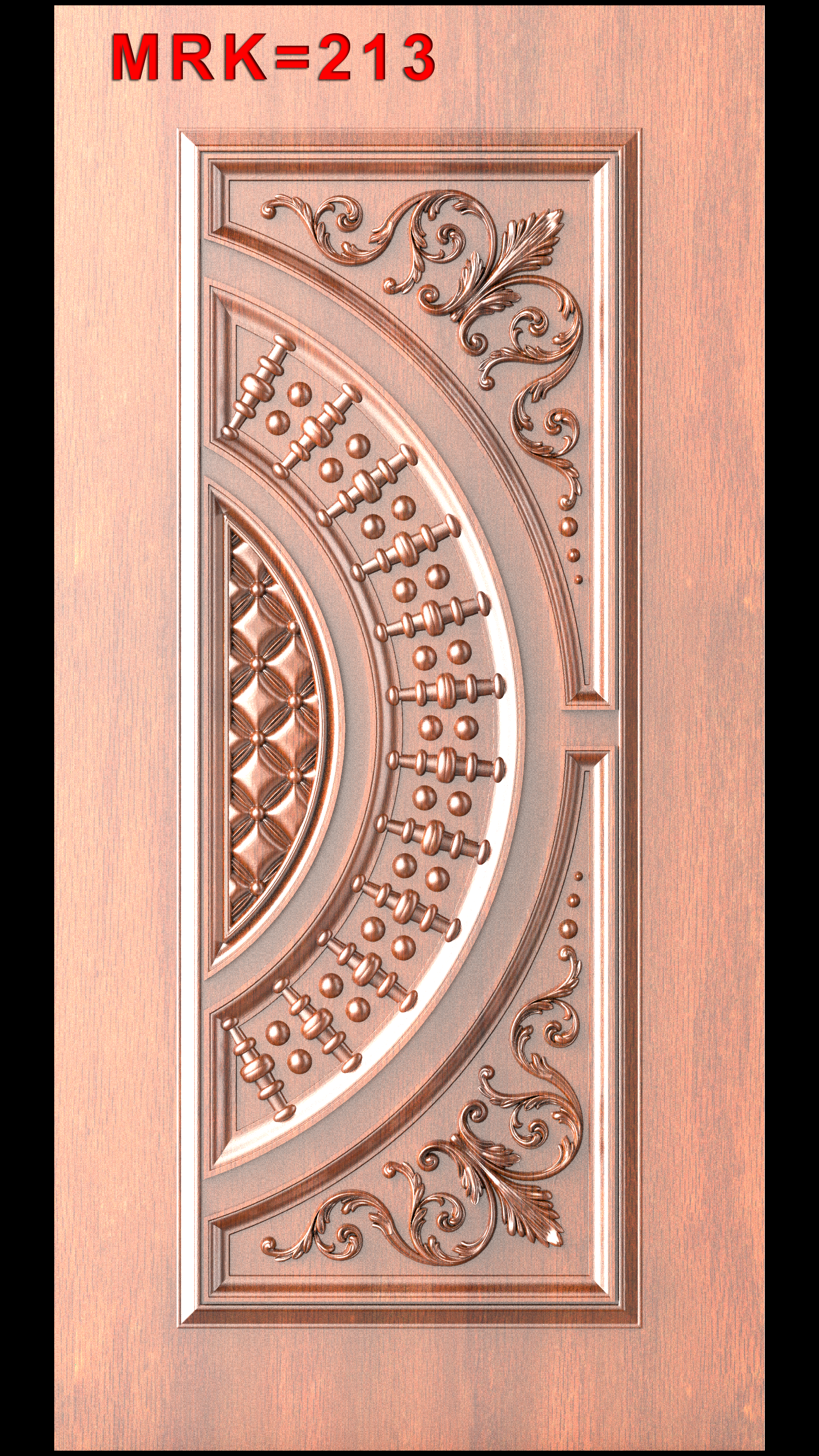 3d Carving Doors - Teak Wood, Customizable Dimensions, Natural Finish | Intricate Design, Enhanced Security, Durable Wood, Aesthetic Appeal