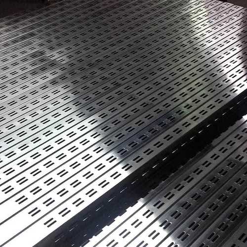 STEEL SLOTTED PIPE
