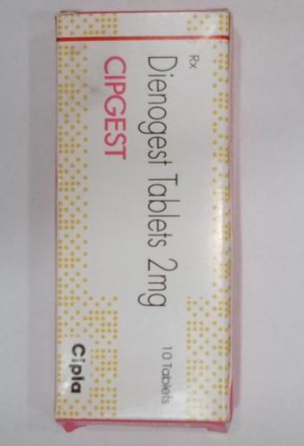 Dienogest Tablets 2Mg 25 To 30 Degree Celsius