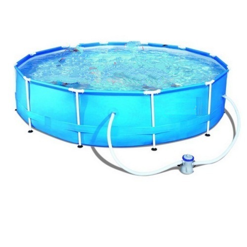 Prefabricated Pool - Color: Blue