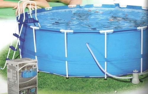 Refabricated Pool - Color: Blue