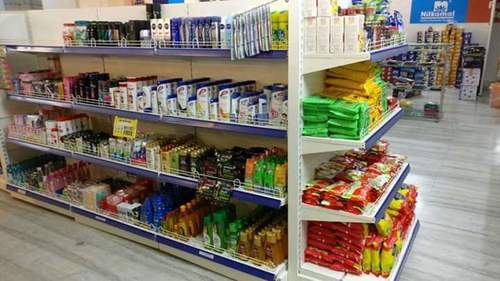 SUPERMARKET DISPLAY RACK