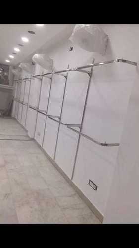 HANGING CLOTH DISPLAY RACK