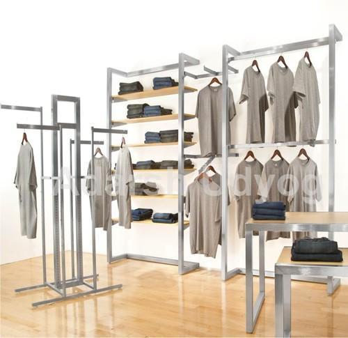 GARMENTS DISPLAY RACK