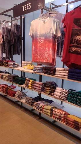 Departmental Hanging Display Rack