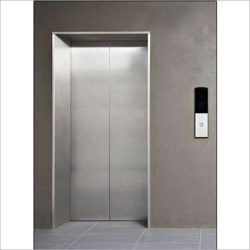 Stainless Steel Elevator Door