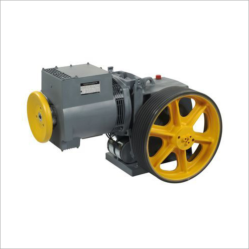 Elevator Traction Machine