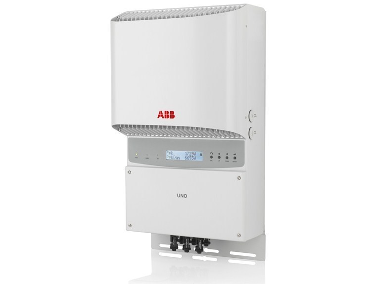 Abb Solar Inverters 3,5,6,10,15,20,30,50,60 Kw On-grid Application: Home And Factory