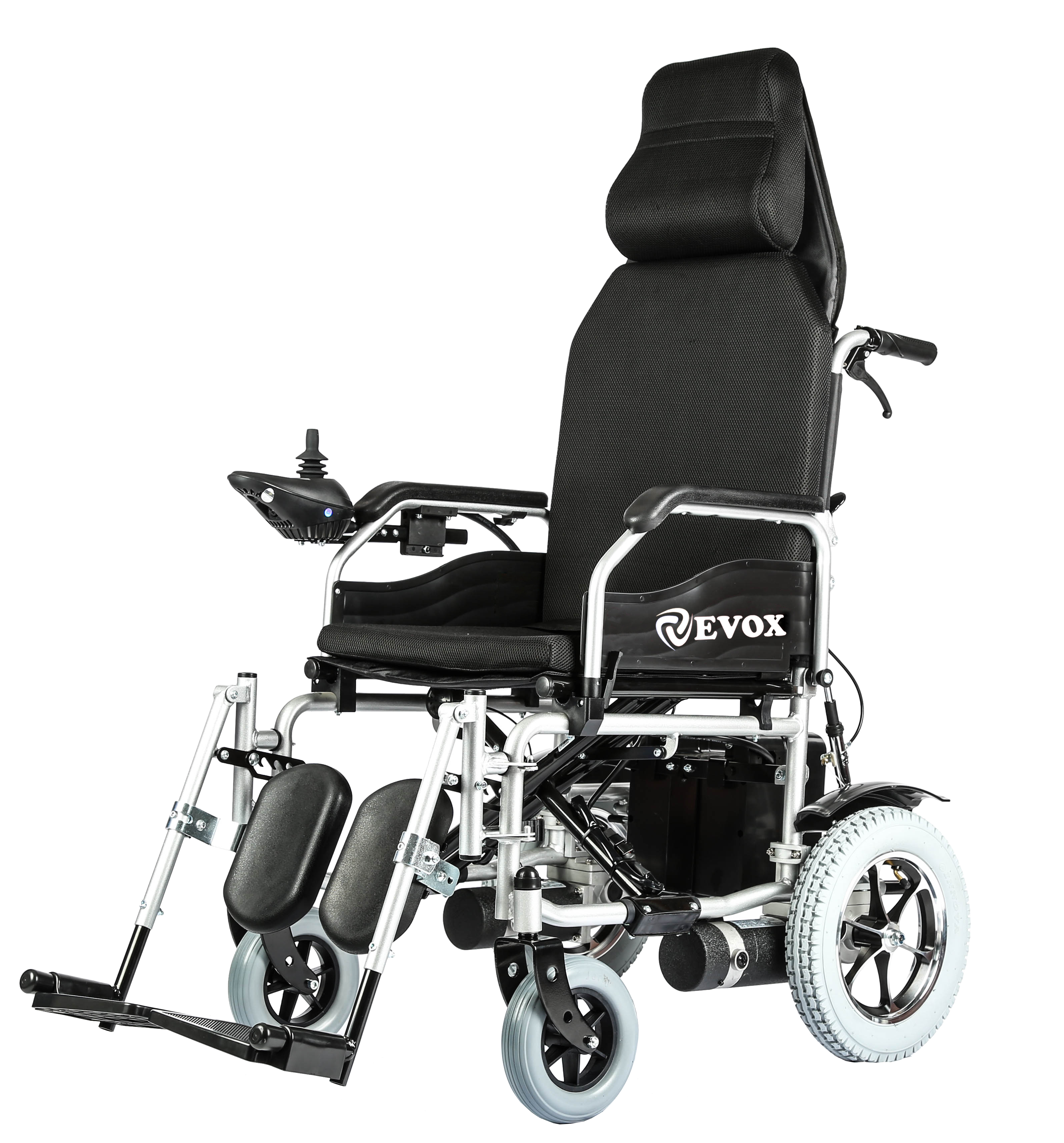 Evox Wc-104 Reclining Power Wheelchair Foot Rest Material: Pvc
