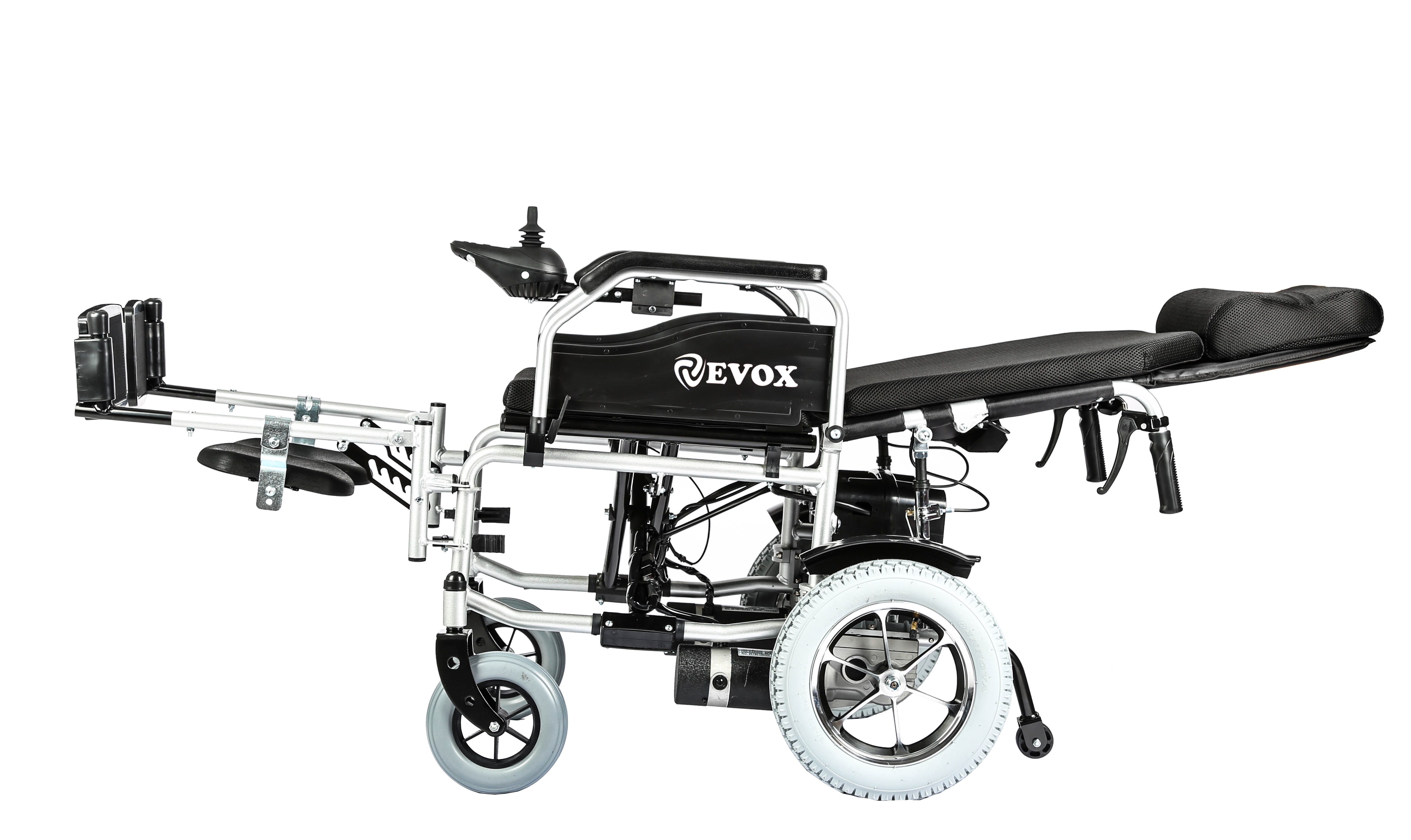 Evox Wc-104 Reclining Power Wheelchair Foot Rest Material: Pvc