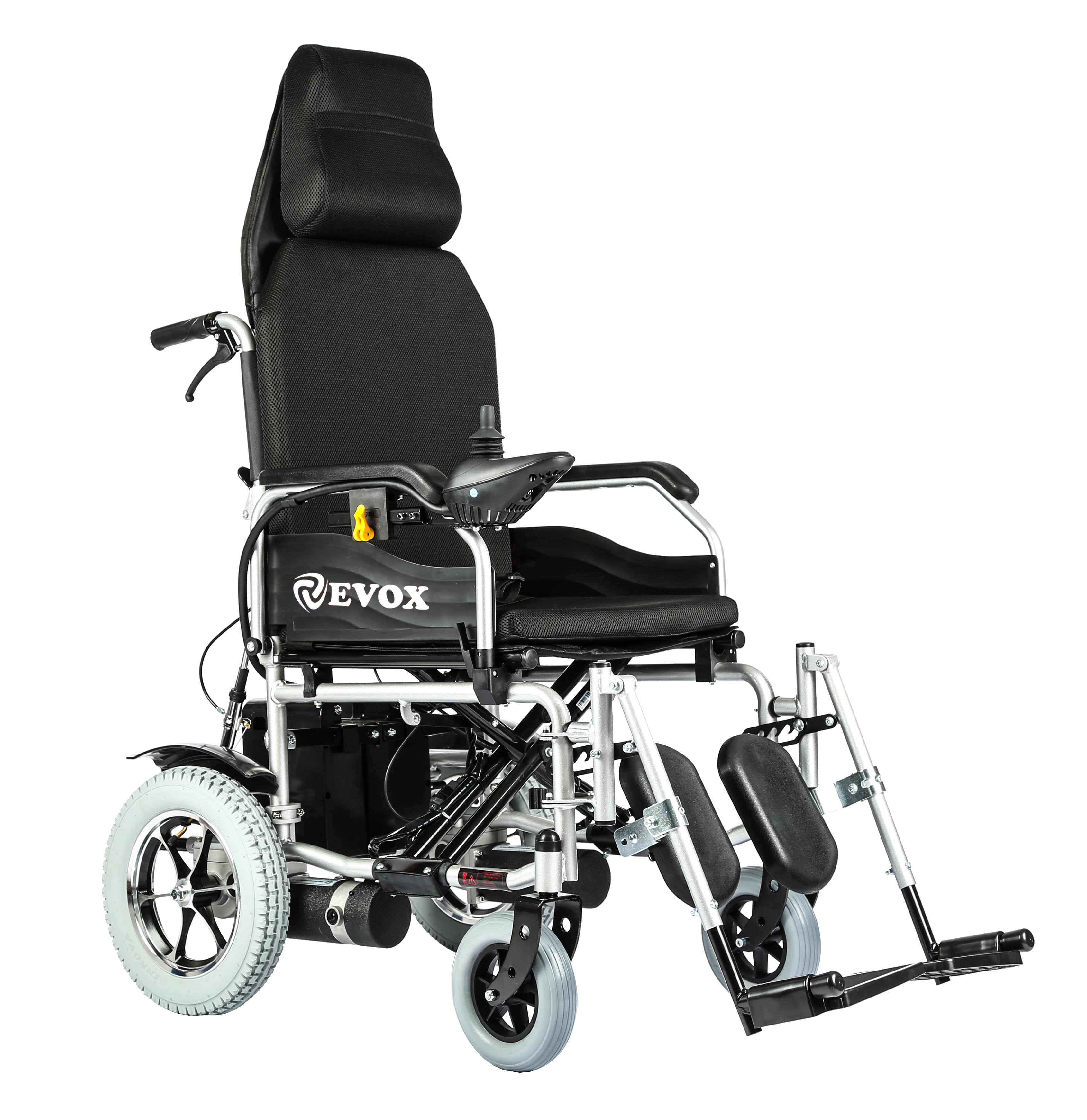 Evox Wc-104 Reclining Power Wheelchair Foot Rest Material: Pvc