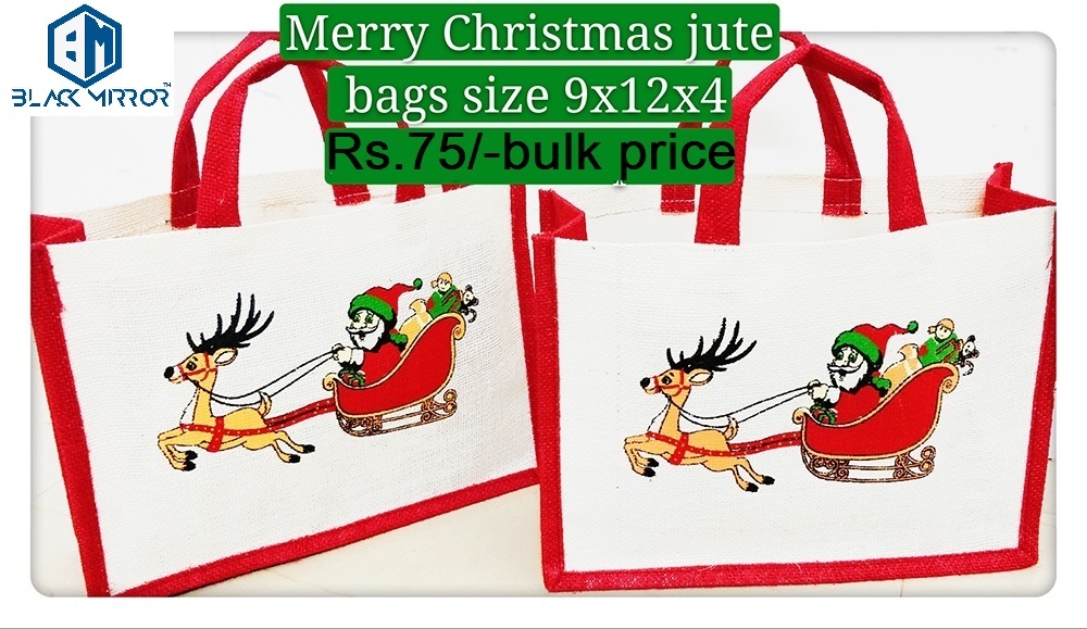 Jute Shopping Bag Size: Customize