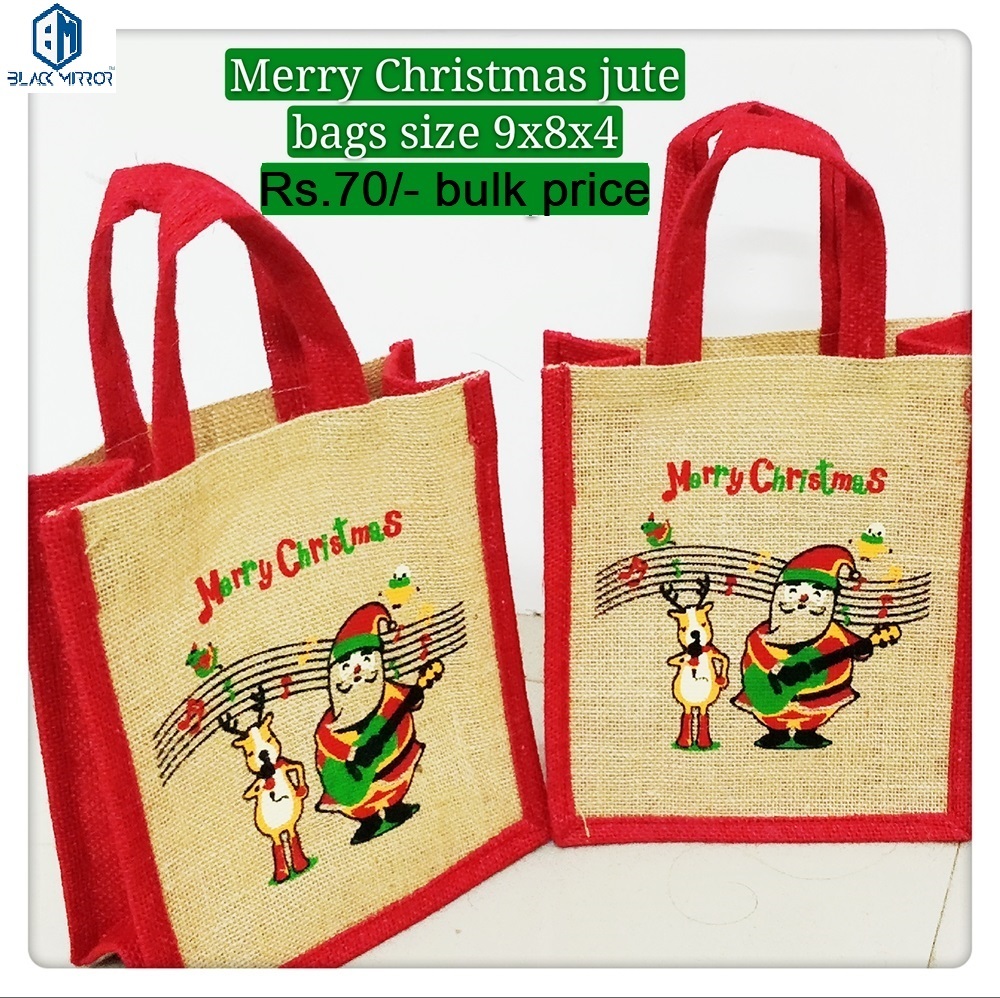 Jute Shopping Bag Size: Customize