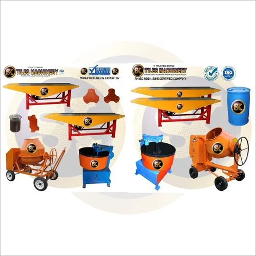 Cement Paver Block Making Machine