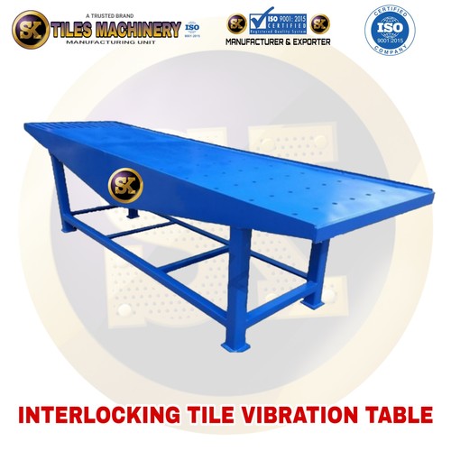 Vibration Machine Capacity: 2000 To 3000 Pcs Per Day Kg/hr