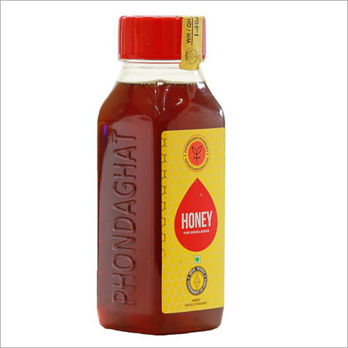 Pure Organic Honey - Sweet Taste | Shelf Life: 18 Months, Quality Packaging In Bottle