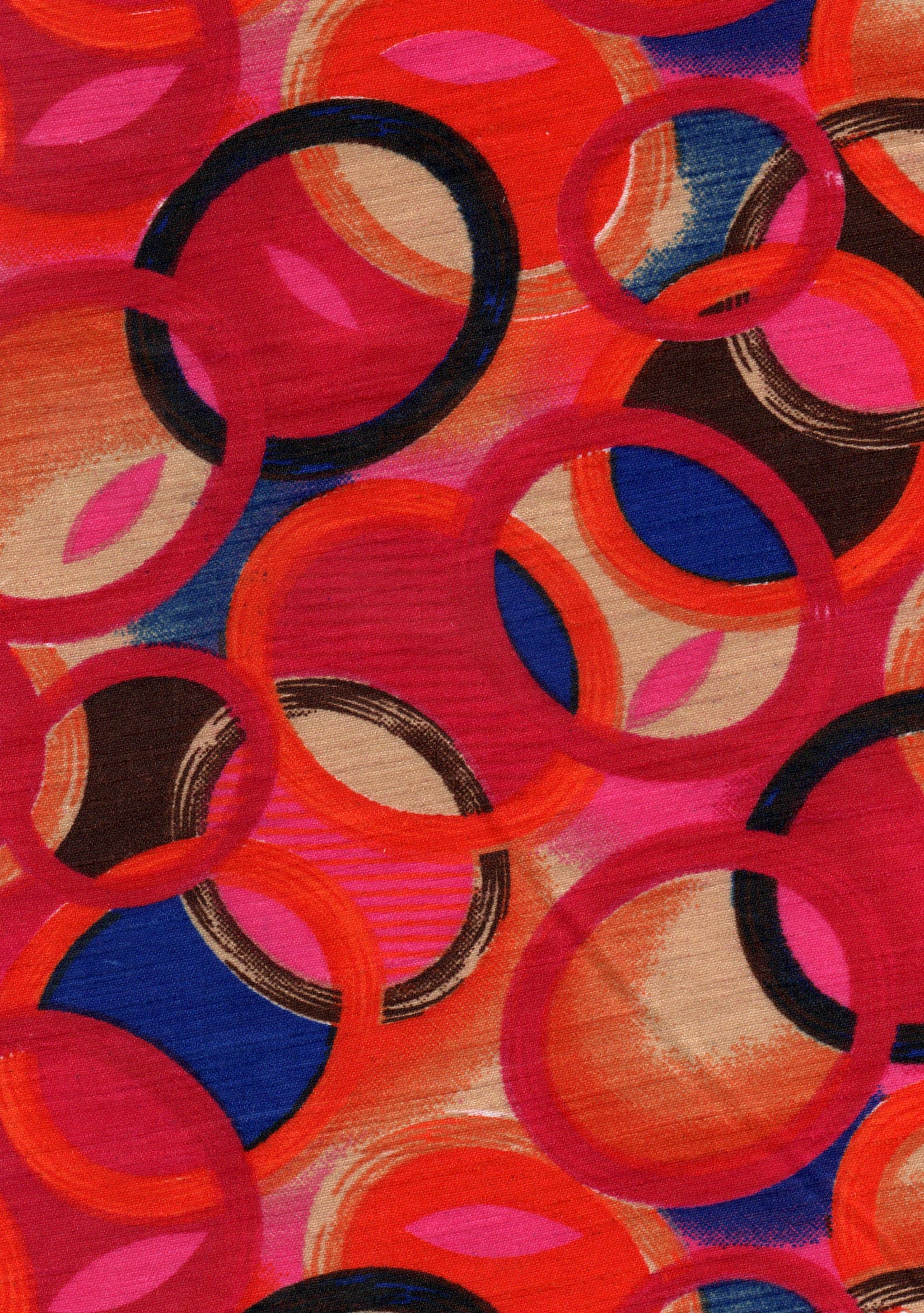 Banglori Satin Print Fabric - Printed Material, 44" Width, 4 Malty Colors | Unique Style With Elegant Printed Texture