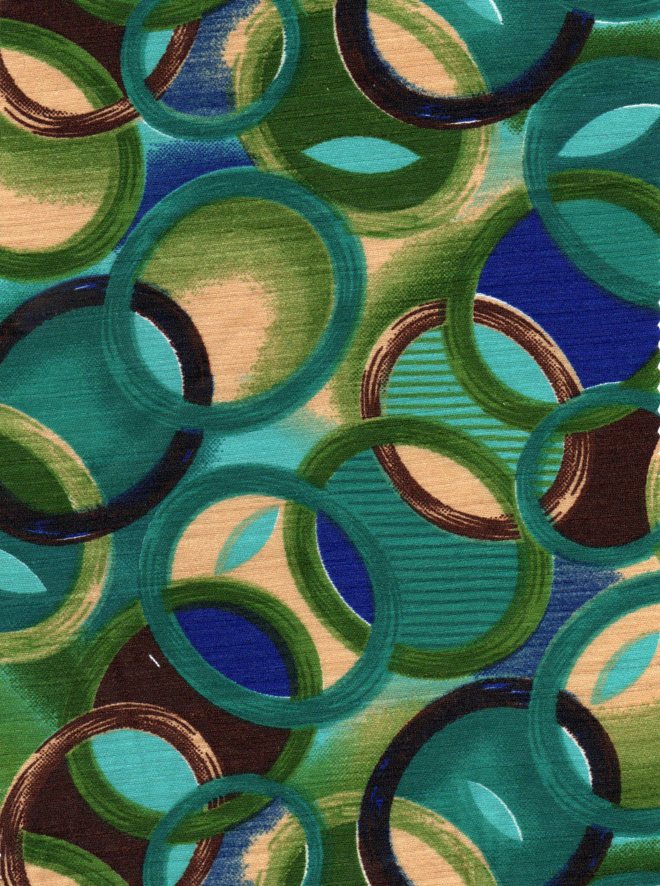 Banglori Satin Print Fabric - Printed Material, 44" Width, 4 Malty Colors | Unique Style With Elegant Printed Texture