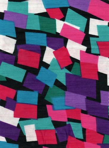 4 माल्टी कलर बैंगलोरी सैटिन प्रिंट फ़ैब्रिक