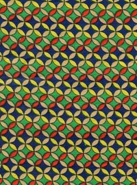 4 माल्टी कलर बैंगलोरी सैटिन प्रिंट फ़ैब्रिक