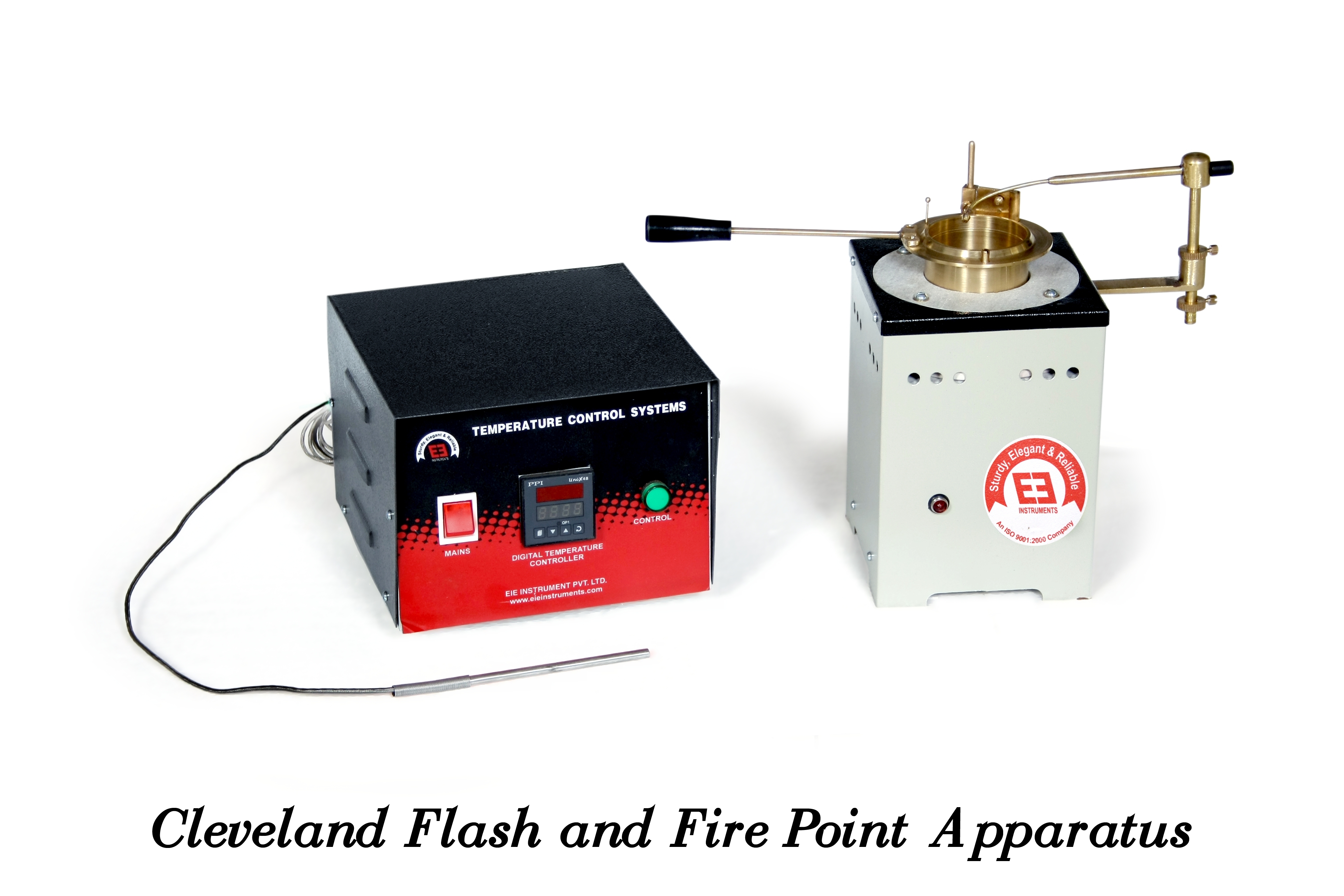 Cleaveland Flash Point Apparatus -With Energy Regulator Voltage: 220 Volt (V)