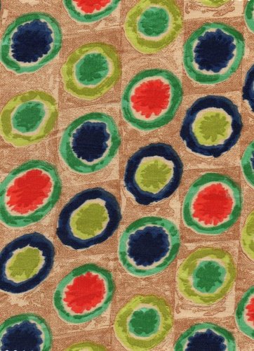 4 माल्टी कलर बैंगलोरी सैटिन प्रिंट फ़ैब्रिक