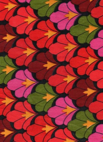 Banglori Satin Print Fabric - 44" Maxi Full Length Dress | 4 Multi Color, Printed Pattern, Elegant & Comfortable Party Wear