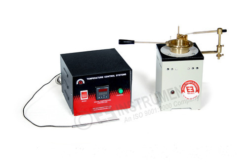Abel Flash Point Apparatus - Copper Water Bath, 220-240V , Energy Regulator Control, IP Glass Thermometer, Stirrer, Electric Heater