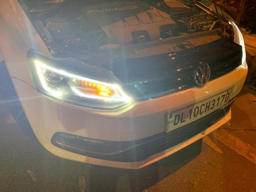 Pmma+Abs+Aluminum Polo Headlight