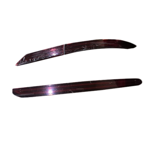 Red New Elantra 2018 Car Reflector Light