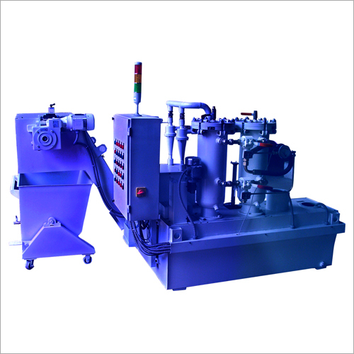 High Pressure Coolant Syatem Rotary Drum Conveyor