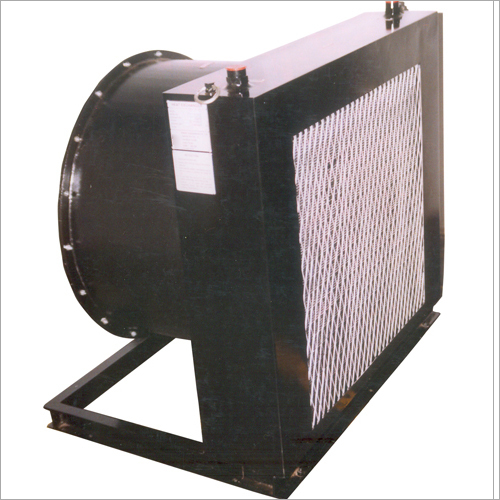 Air Blast Cooler - Plate Type, 60000 Kcal/hr Capacity | Economical, Efficient, Simple System For Furnace Cooling