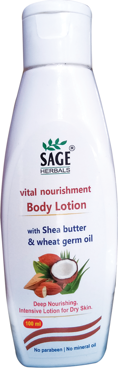 Body Lotion 100 Ml Easy To Use