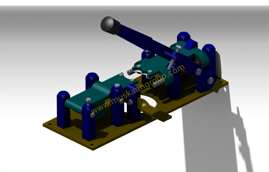 Manual Cashew Cutting Machine