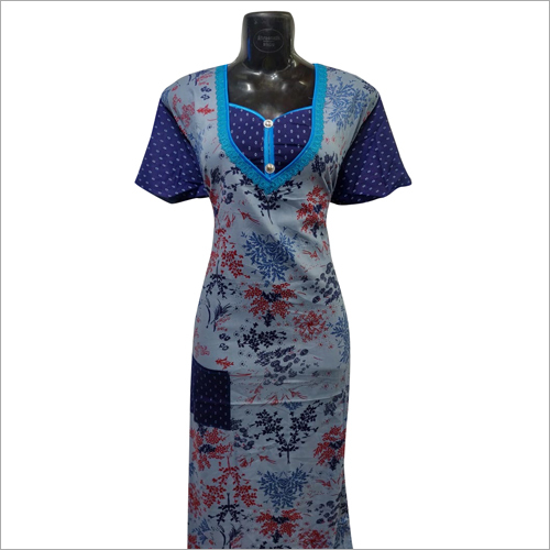 Available In Multicolour Ladies Printed Nighty