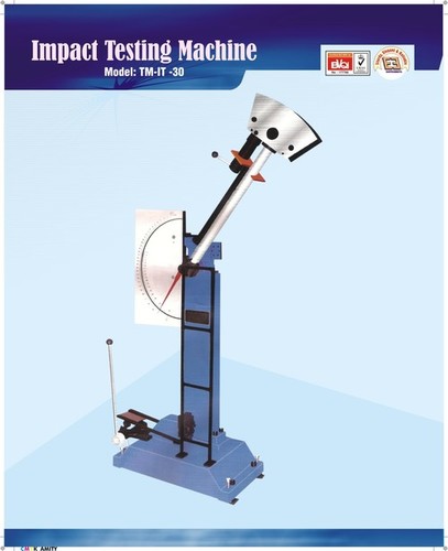 Izod Impact Testing Machine - 220-240V, Blue | Laboratory Use, Industrial Application