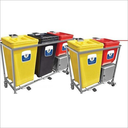 Bio Medical Waste Bins - Durable Plastic, Available in Multiple Sizes and Colors, Ideal for Hospitals and Clinics