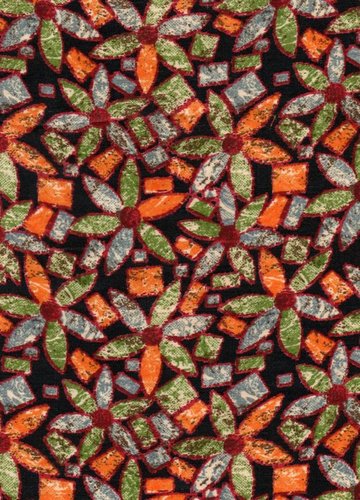 Banglori Satin Print Fabric - Size 44", Printed Design | Elegant Embellished Maxi Party Dress for Girls by Trendz Creation