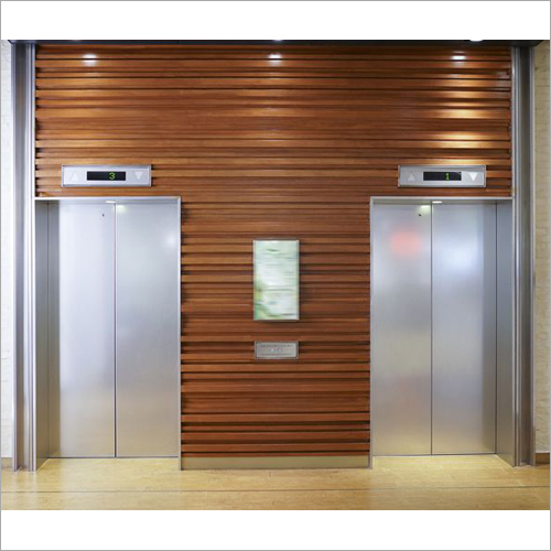 Passenger Lift - AC Drive Type, Electrical Power Supply | Safety Sensor Equipped, Custom-Made with Premium Quality Materials