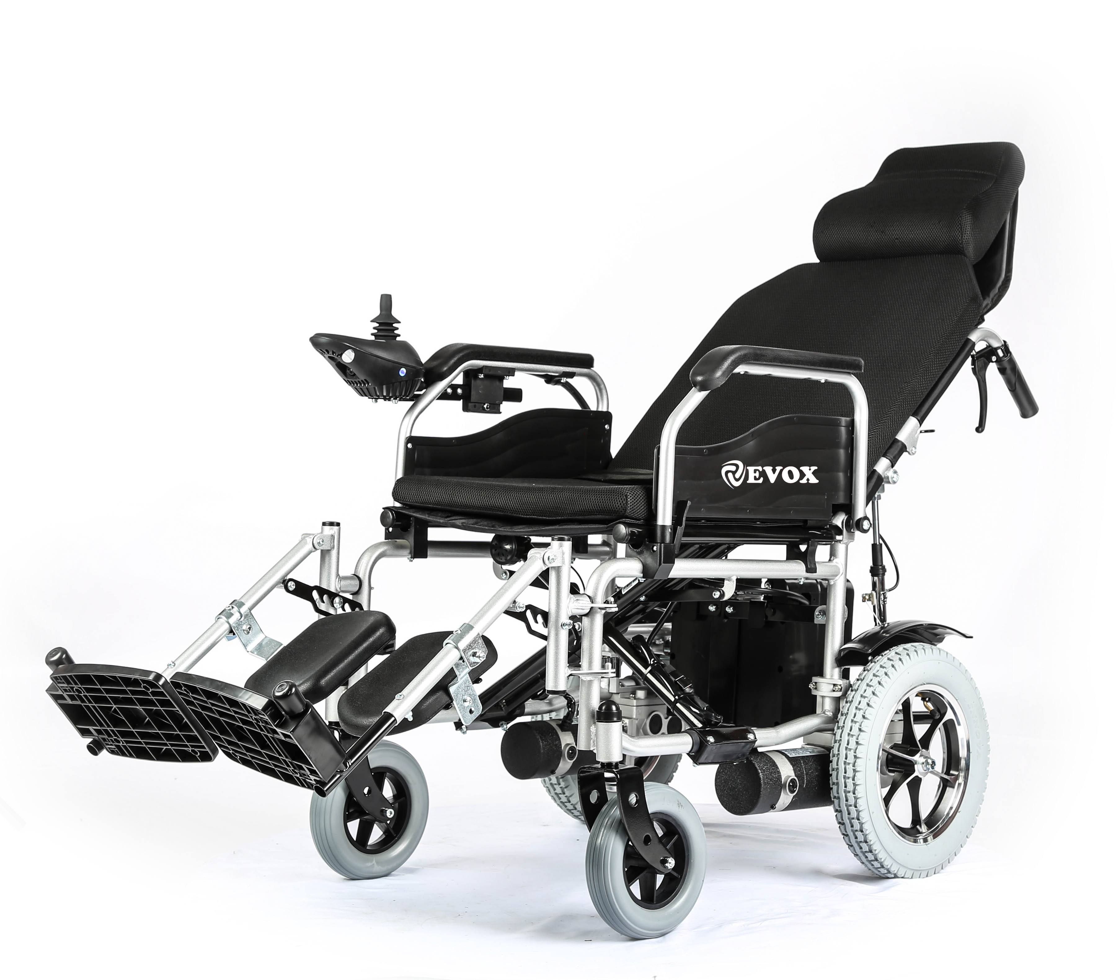 Evox Reclining Power Wheelchair Wc-104 Foot Rest Material: Steel