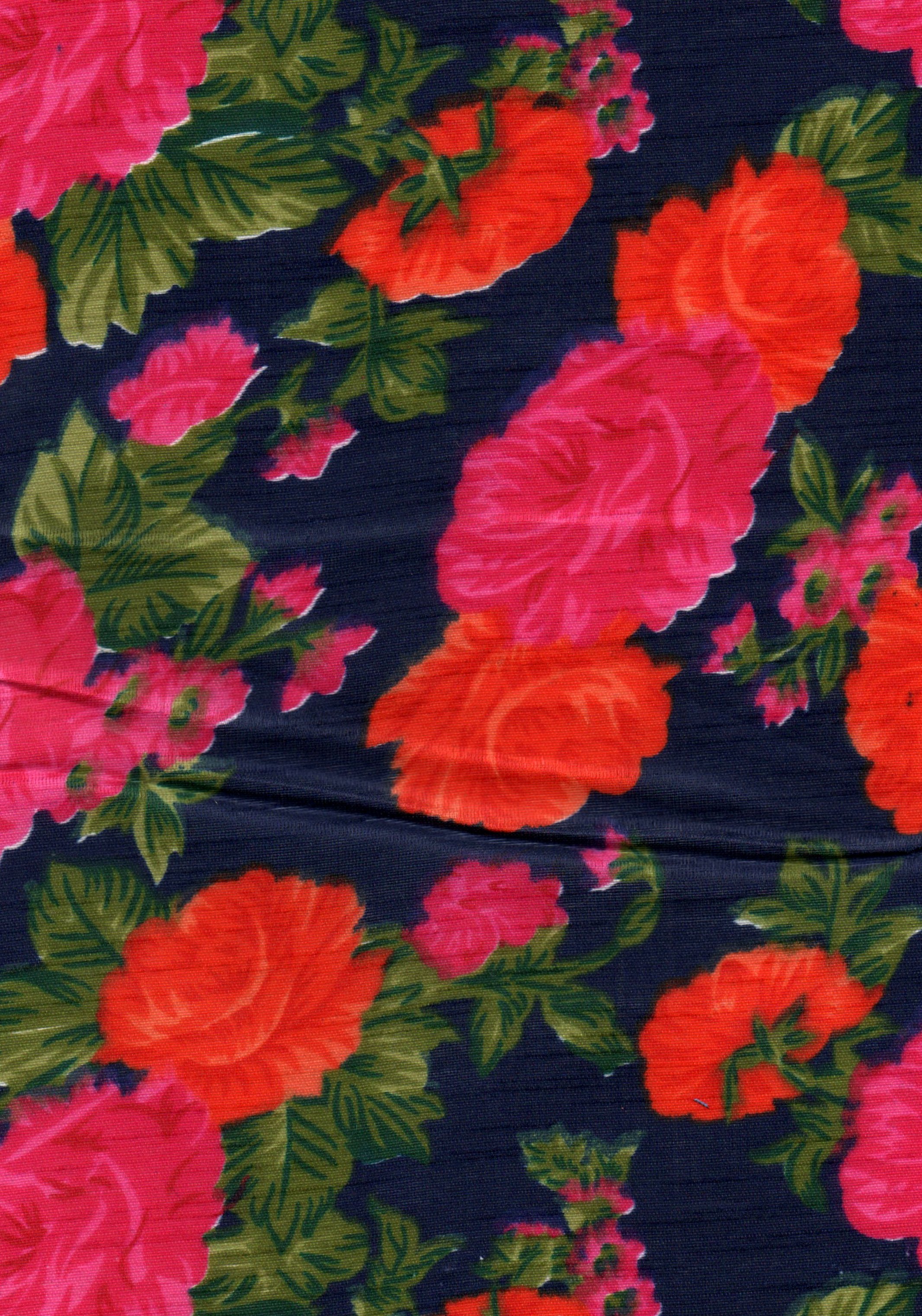 Banglori Satin Print Fabric - Printed, Size 44", 4 Malty Color Variety | Elegant Maxi Full Length Dress For Comfort And Sophistication